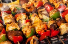 brochette de légumes au barbecue