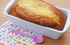 Cake au lait concentre sucre
