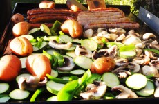Legumes grilles a la plancha