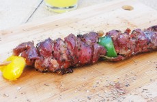 brochette d agneau au barbecue