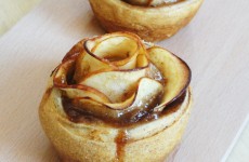 Comment faire une rose feuilletee aux pommes