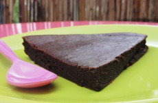 Fondant chocolat sans beurre sans sucre