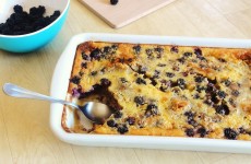 clafoutis mures chocolat blanc