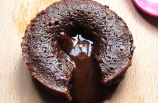 fondant au nutella