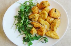 Beignets de mozzarella panee antipasti
