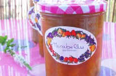Marmelade de mirabelles