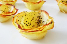 Rose en pommes de terre