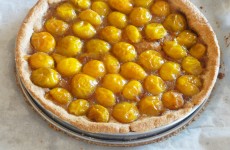 Tarte aux mirabelles sans creme