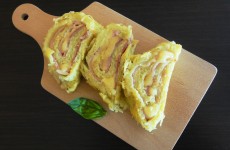 roule de pommes de terre fromage raclette