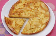 Gateau invisible pomme poire
