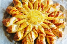 Tarte soleil