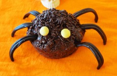 mufffins araignee halloween