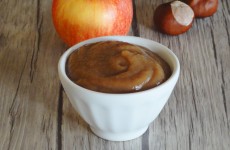 Compote pomme chataigne