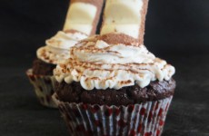 Cupcake kinder bueno