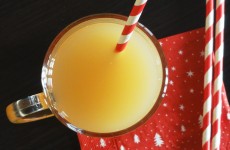 Jus de pomme aux epices de Noel