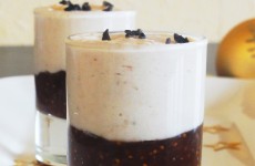 Panna cotta au foie gras figues truffe