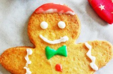 bonhomme biscuit pain d'épice