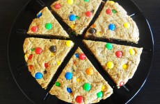 Cookie Géant aux M&M's
