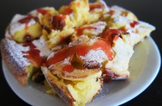 Crêpe autrichienne Kaiserschmarrn