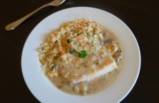 filet de lieu sauce mornay