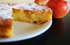 gateau madeleine aux pommes