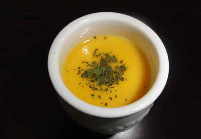 Velouté de carottes