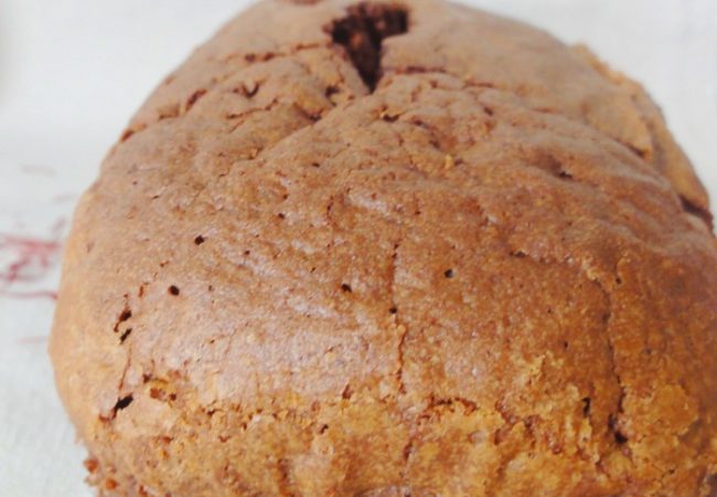 Gâteau au chocolat et aux noisettes