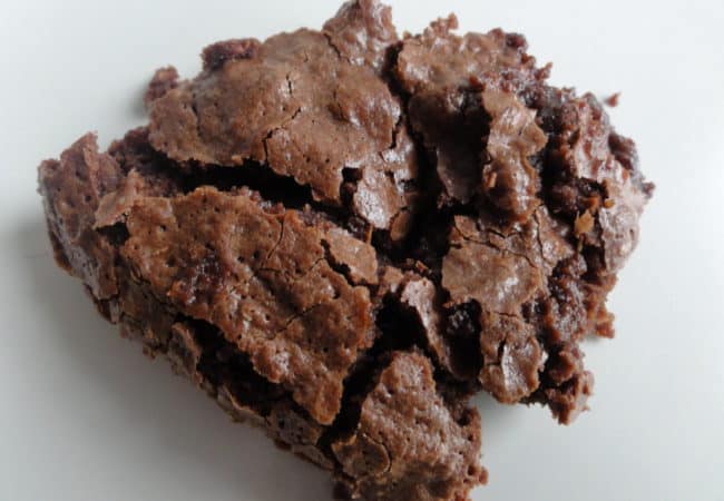 Brownie américain