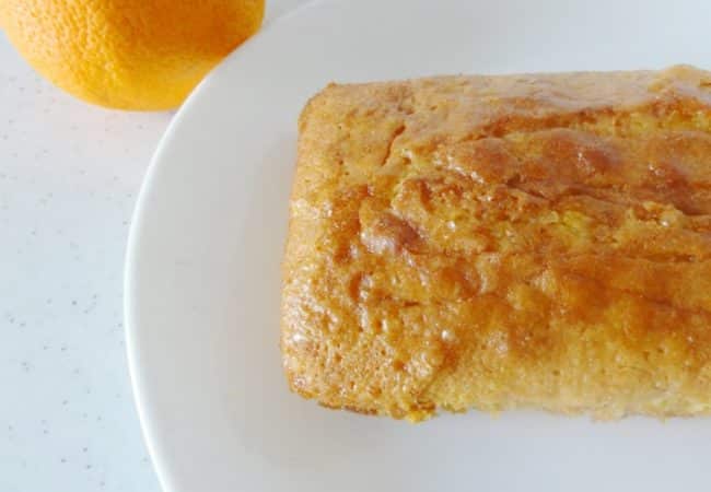 Gâteau à l’orange