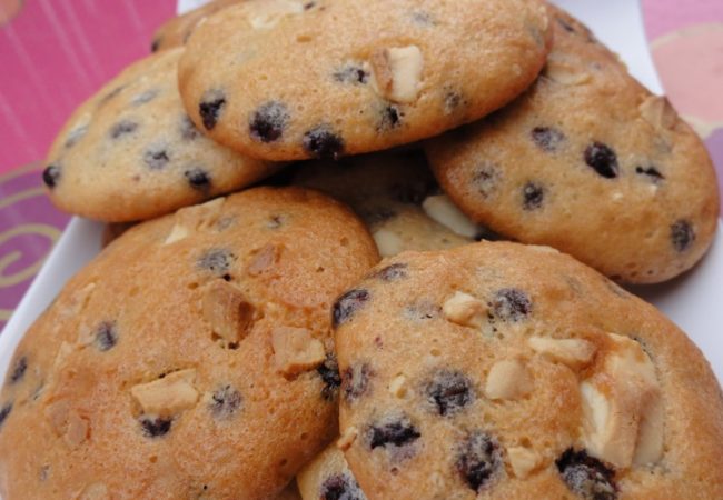 Cookies à la cannelle