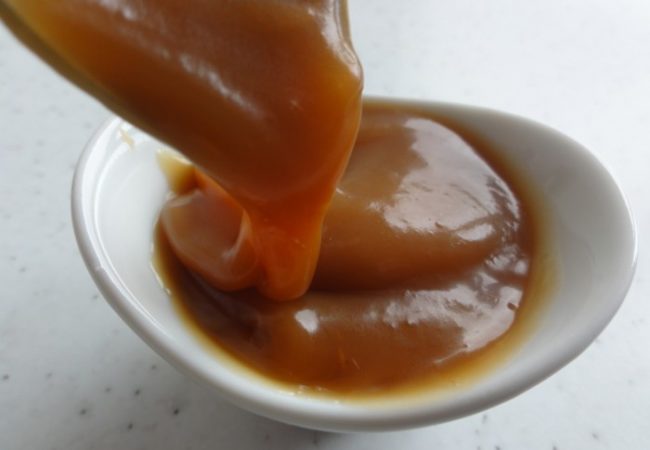 Caramel au beurre salé