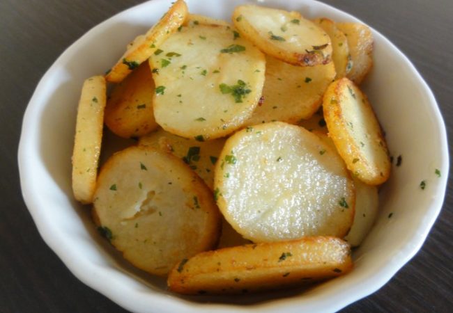 Pommes de terre à la sarladaise