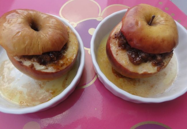 Pommes farcies aux spéculoos