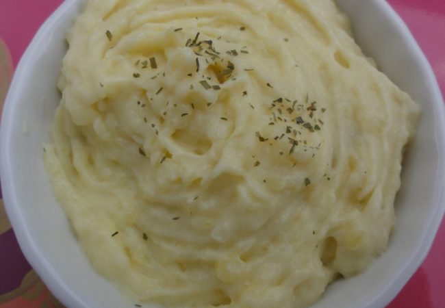 Purée de pommes de terre