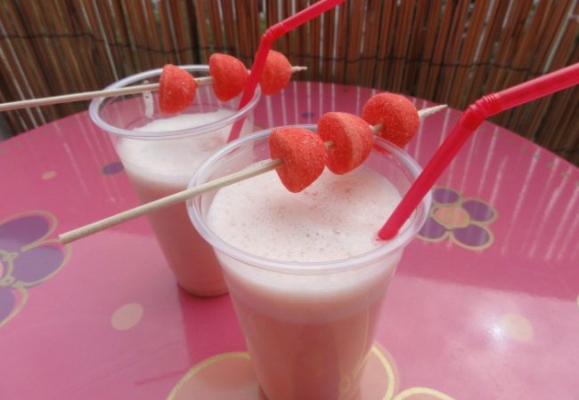 Milkshake à la fraise Tagada