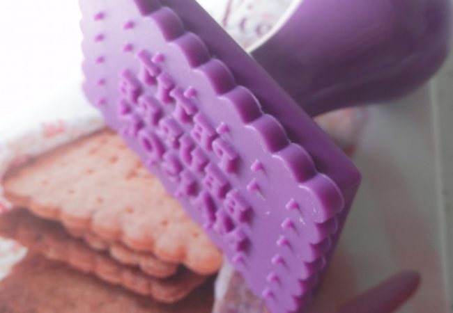 Tampon à biscuits