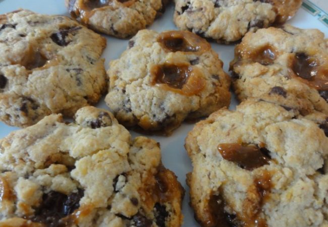 Des cookies caranougat