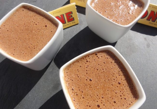 Mousse au Toblerone