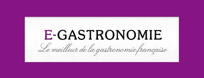 Présentation E-Gastronomie