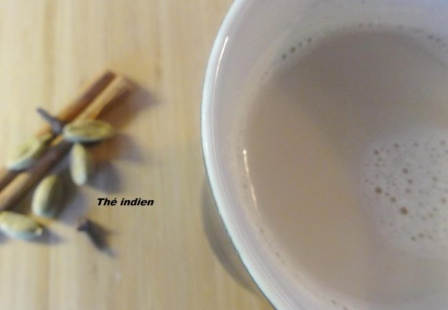Thé indien aux épices: thé énergétique!