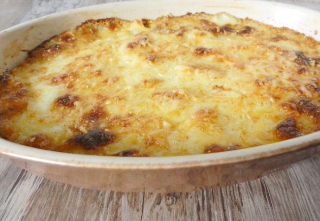 Gratin Dauphinois fondant