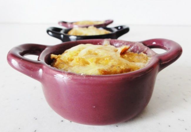 Œufs cocotte saveur roquefort