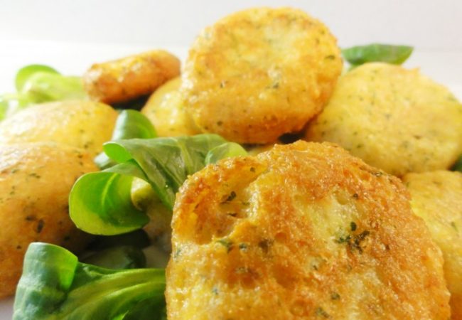 L’Italie dans ma cuisine  Polpette au fromage