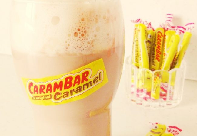 Milkshake Carambar {façon liègeois}