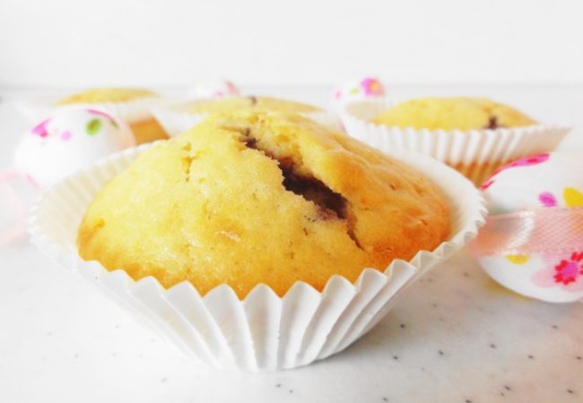 Muffins citron et confiture