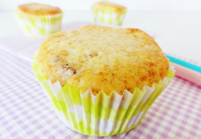 Jolis Muffins…Confiture de lait et noix de pécan