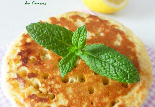 Pancakes au citron