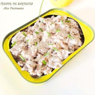 Tartinade de sardines express