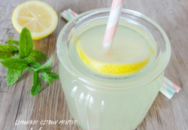 Limonade citron menthe