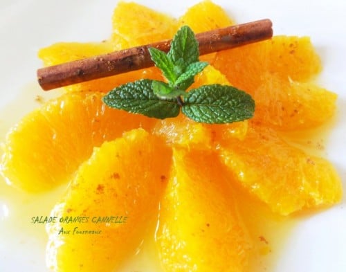 Salade d’oranges marocaine